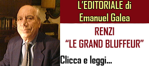 EMANUEL GALEA EDITORIALE RENZI