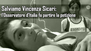 VINCENZA SICARI PETIZIONE