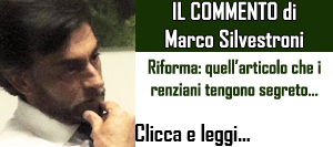 MARCO SILVESTRONI COMMENTO