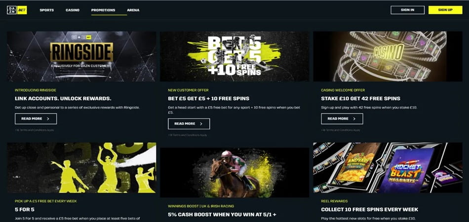 DAZN-BET